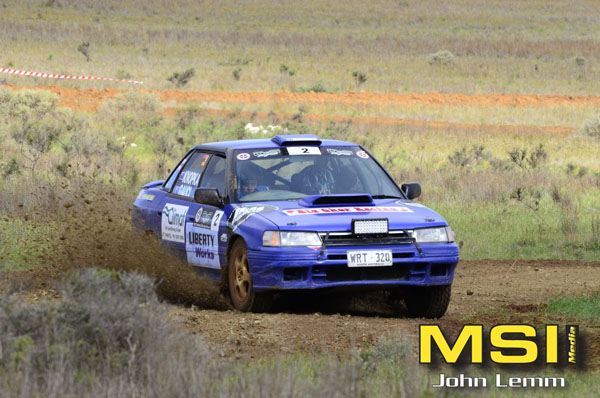 Round 4 of the SA RallySprint Series – South Australian Rallying