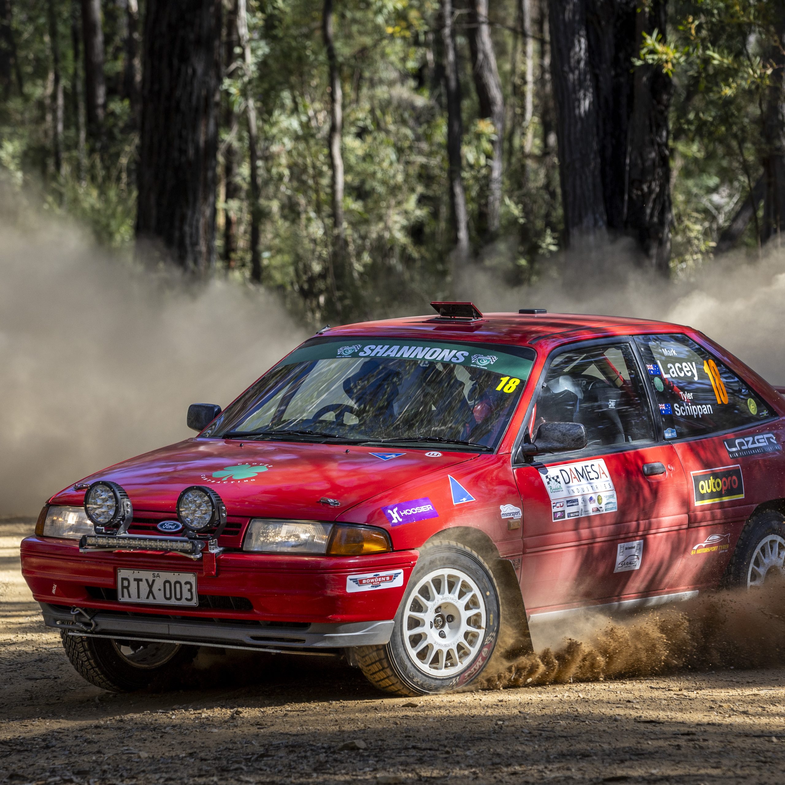 Coffs Coast Rally | Car 38 | Mark Lacey & Tyler Schippan – South ...