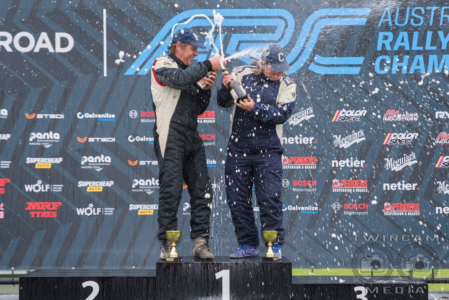 🏆2025 South Australian Rally Awards – South Australian Rallying
