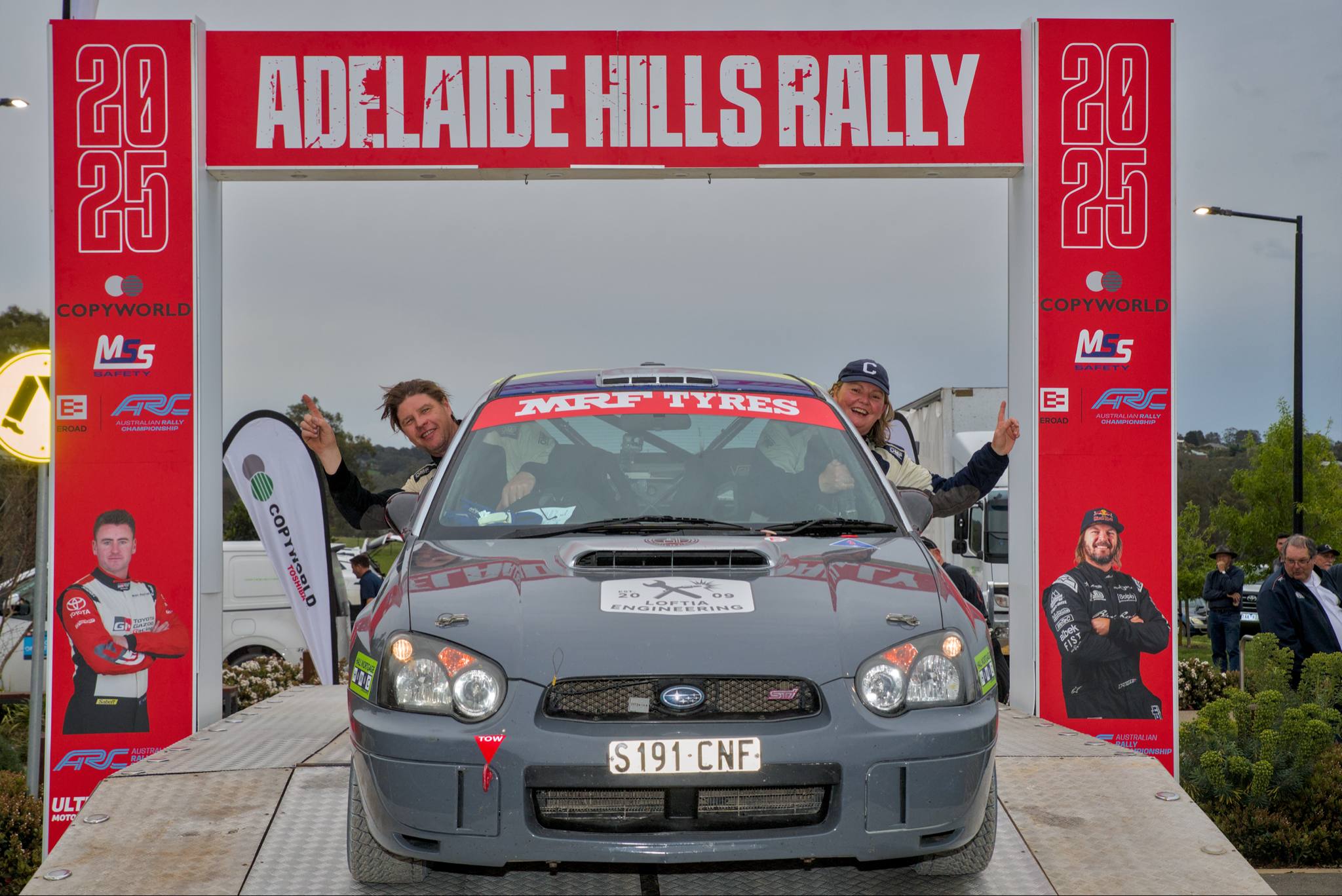 🏆2025 South Australian Rally Awards – South Australian Rallying